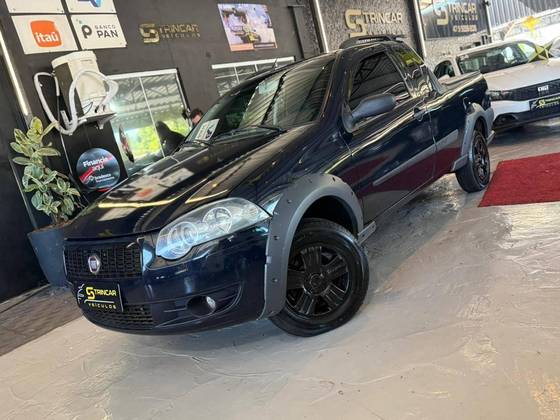 FIAT STRADA 1.4 MPI TREKKING CE 8V FLEX 2P MANUAL FIAT STRADA 1.4 MPI TREKKING CE 8V FLEX 2P MANUAL